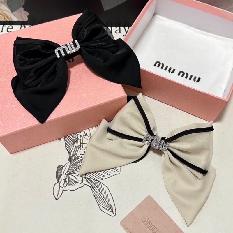 Miu Miu Hair Hoop